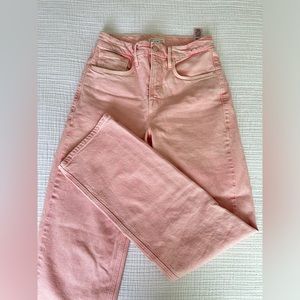 GOOD AMERICAN Good 90’s Relaxed Jeans Mineral Rose Quartz